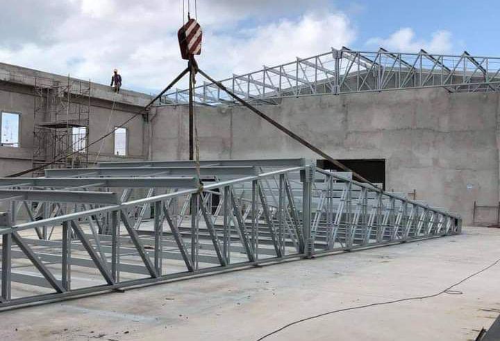Estrutura metálica fabricada pela ArtService